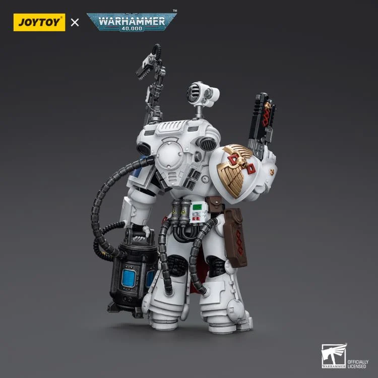 Warhammer 40K Ultramarines Apothecary Biologis 1/18 Scale Action Figure - Image 5