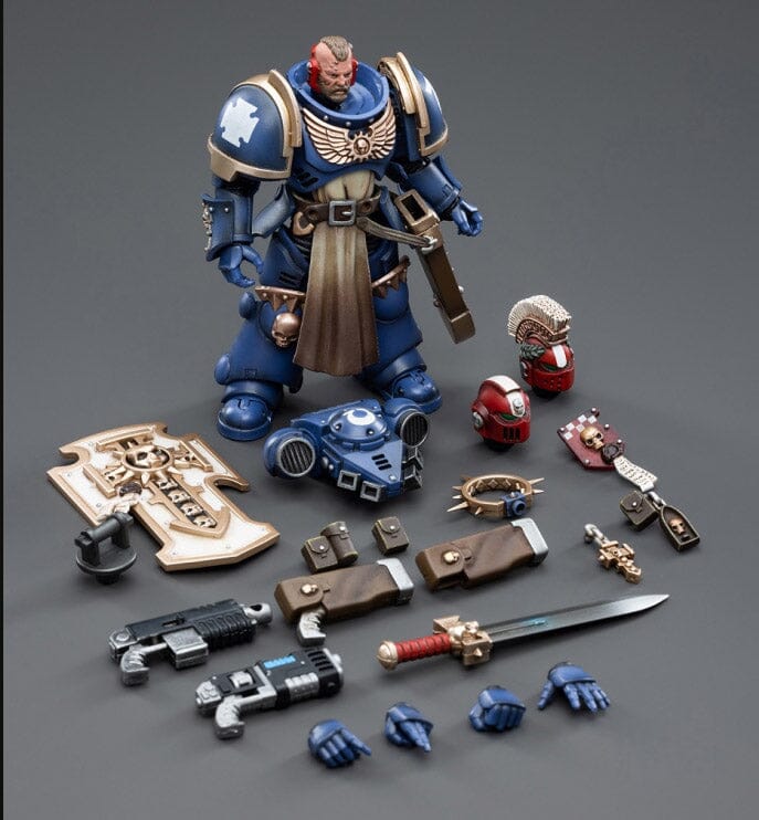 Warhammer 40K Ultramarines Bladeguard Veterans 1/18 Scale Figure - Image 8