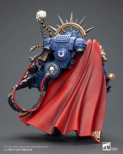 Warhammer 40k Ultramarines Captain in Gravis Armour 1/18 Scale Figure - Image 3