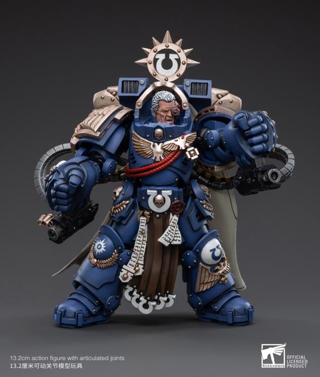 Warhammer 40K Ultramarines Chapter Master Marneus Calgar 1/18 Scale Figure - Image 2