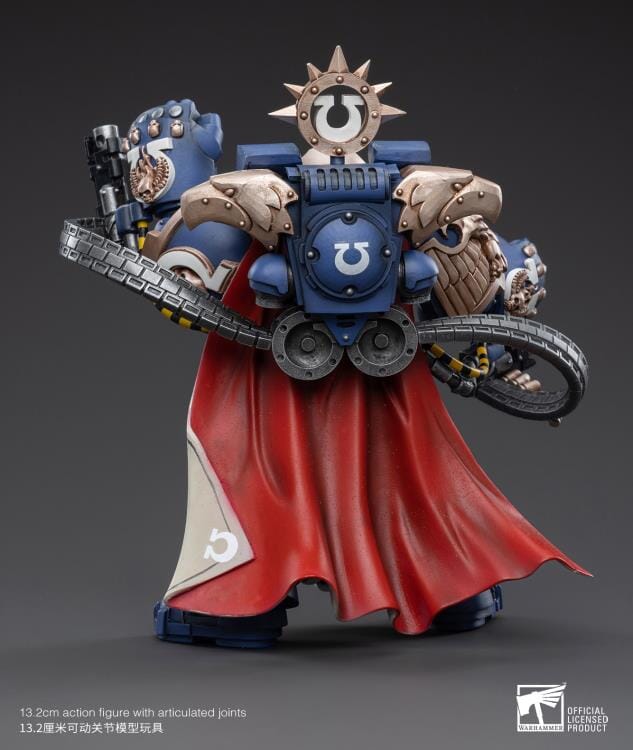 Warhammer 40K Ultramarines Chapter Master Marneus Calgar 1/18 Scale Figure - Image 3