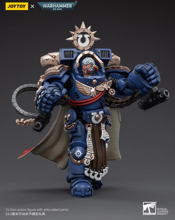 Warhammer 40K Ultramarines Chapter Master Marneus Calgar 1/18 Scale Figure - Image 4