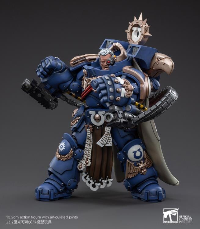 Warhammer 40K Ultramarines Chapter Master Marneus Calgar 1/18 Scale Figure - Image 5