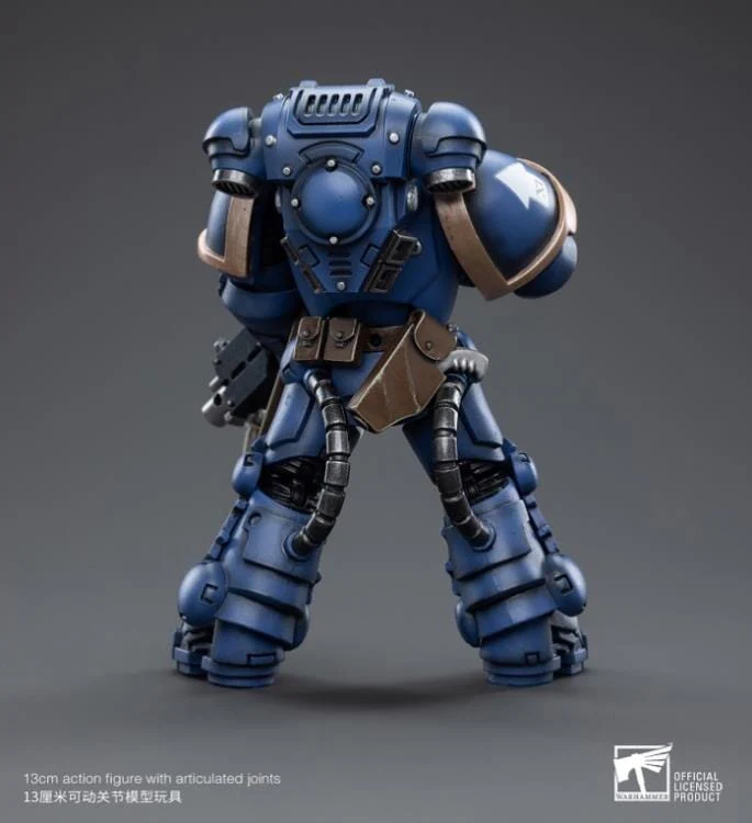 Warhammer 40K Ultramarines Heavy Intercessor Helvin Gure 1/18 Scale Figure - Image 3