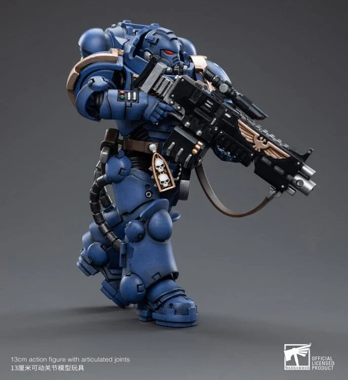 Warhammer 40K Ultramarines Heavy Intercessor Helvin Gure 1/18 Scale Figure - Image 5