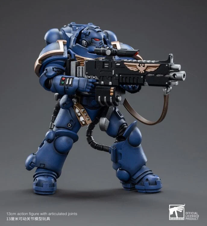 Warhammer 40K Ultramarines Heavy Intercessor Helvin Gure 1/18 Scale Figure - Image 6