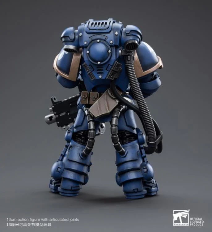 Warhammer 40K Ultramarines Heavy Intercessor Nikos Phaetz 1/18 Scale Figure - Image 3