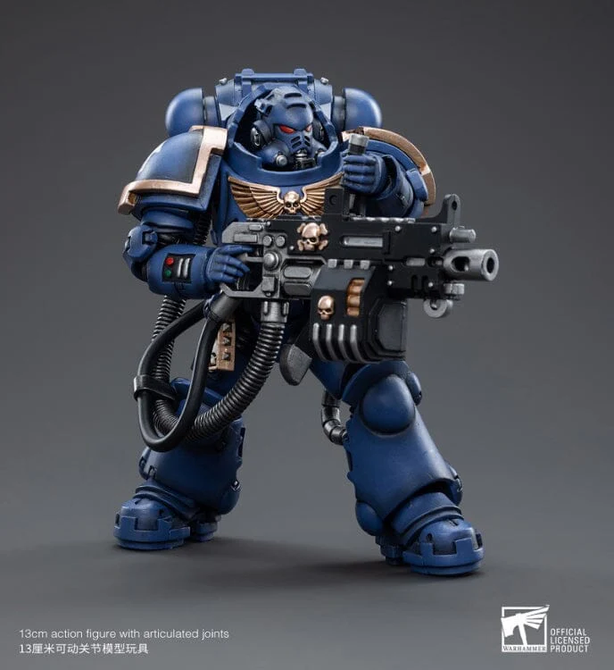 Warhammer 40K Ultramarines Heavy Intercessor Nikos Phaetz 1/18 Scale Figure - Image 6