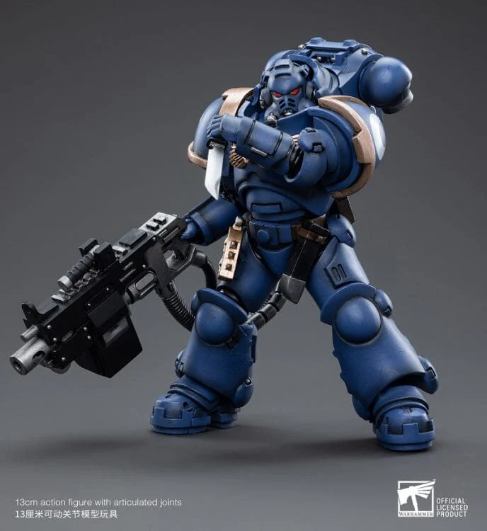 Warhammer 40K Ultramarines Heavy Intercessor Nikos Phaetz 1/18 Scale Figure - Image 7