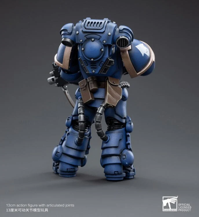 Warhammer 40K Ultramarines Heavy Intercessor Sergeant Aetus Gardane 1/18 Scale Figure - Image 3