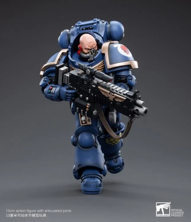 Warhammer 40K Ultramarines Heavy Intercessor Sergeant Aetus Gardane 1/18 Scale Figure - Image 5