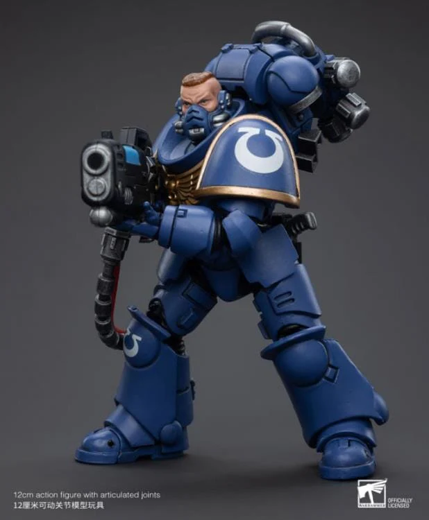 Warhammer 40K Ultramarines Hellblasters Brother Paxor 1/18 Scale Figure - Image 5