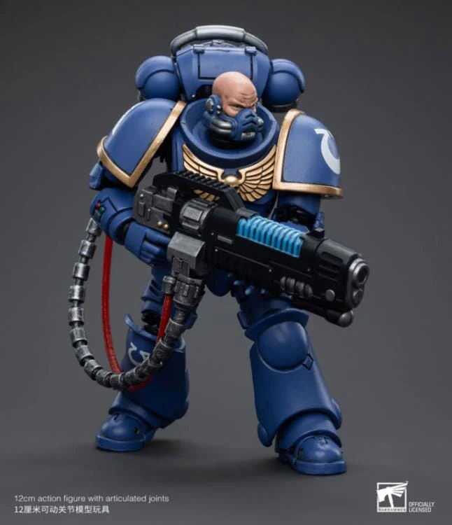 Warhammer 40K Ultramarines Hellblasters Brother Torsus 1/18 Scale Figure - Image 5