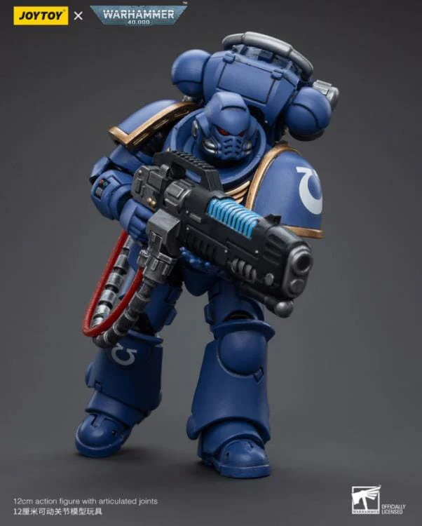 Warhammer 40K Ultramarines Hellblasters Brother Torsus 1/18 Scale Figure - Image 7