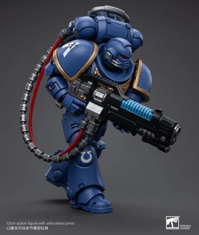 Warhammer 40K Ultramarines Hellblasters Brother Torsus 1/18 Scale Figure - Image 8