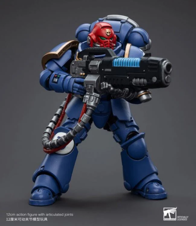 Warhammer 40K Ultramarines Hellblasters Sergeant Ulaxes 1/18 Scale Figure - Image 7