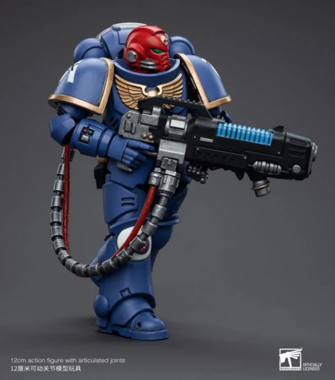 Warhammer 40K Ultramarines Hellblasters Sergeant Ulaxes 1/18 Scale Figure - Image 8