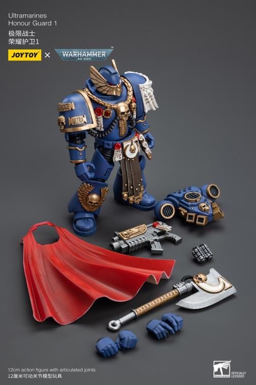 Warhammer 40K Ultramarines Honor Guard (Ver. 1) 1/18 Scale Figure - Image 10