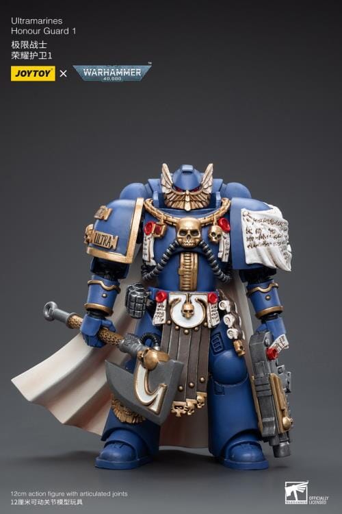Warhammer 40K Ultramarines Honor Guard (Ver. 1) 1/18 Scale Figure - Image 2