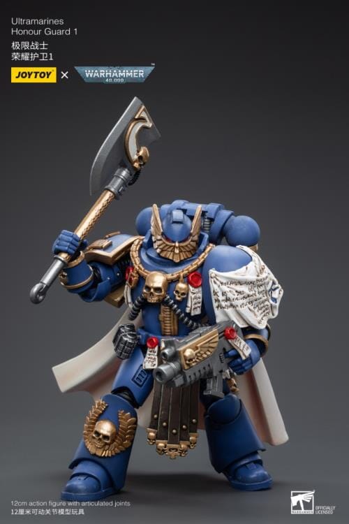 Warhammer 40K Ultramarines Honor Guard (Ver. 1) 1/18 Scale Figure - Image 4