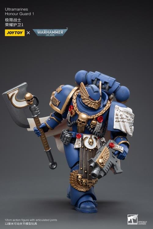 Warhammer 40K Ultramarines Honor Guard (Ver. 1) 1/18 Scale Figure - Image 5