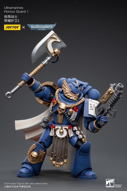 Warhammer 40K Ultramarines Honor Guard (Ver. 1) 1/18 Scale Figure - Image 6