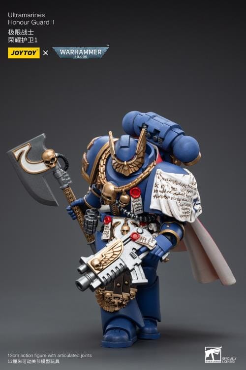 Warhammer 40K Ultramarines Honor Guard (Ver. 1) 1/18 Scale Figure - Image 7