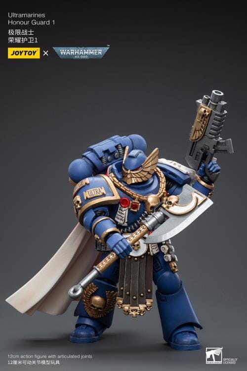 Warhammer 40K Ultramarines Honor Guard (Ver. 1) 1/18 Scale Figure - Image 8