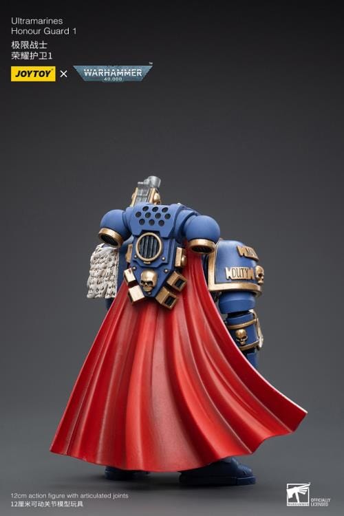 Warhammer 40K Ultramarines Honor Guard (Ver. 1) 1/18 Scale Figure - Image 9
