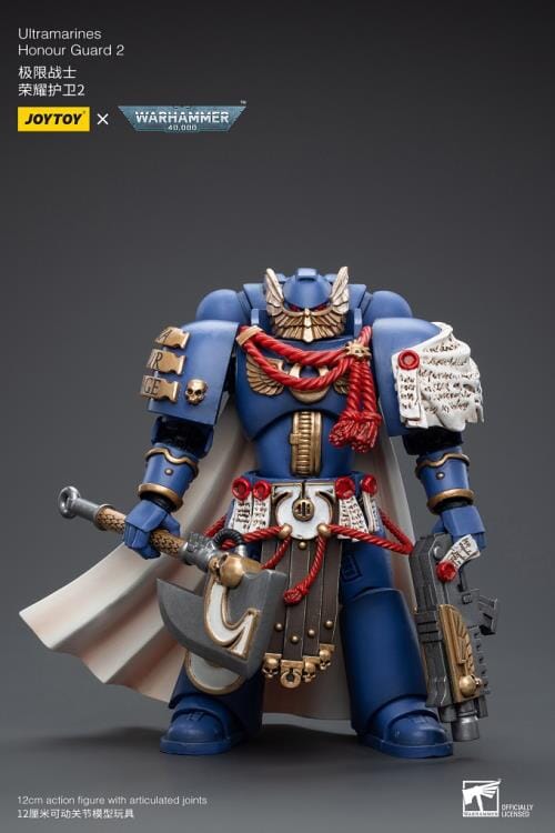 Warhammer 40K Ultramarines Honor Guard (Ver. 2) 1/18 Scale Figure - Image 2