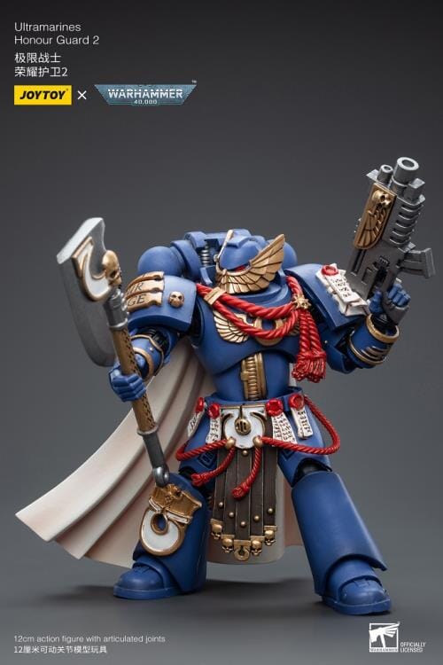 Warhammer 40K Ultramarines Honor Guard (Ver. 2) 1/18 Scale Figure - Image 5