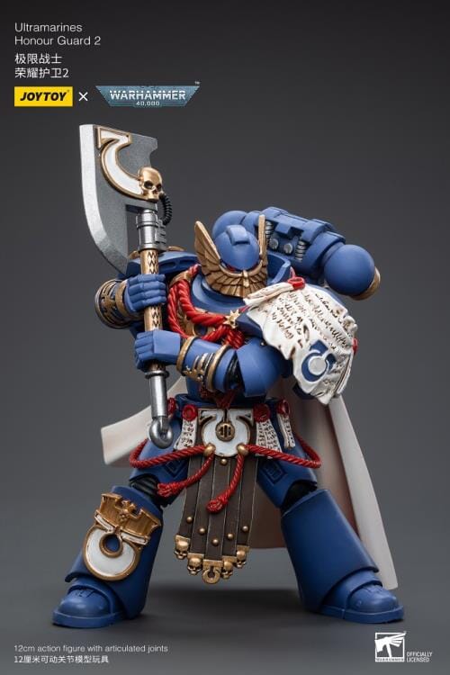 Warhammer 40K Ultramarines Honor Guard (Ver. 2) 1/18 Scale Figure - Image 6