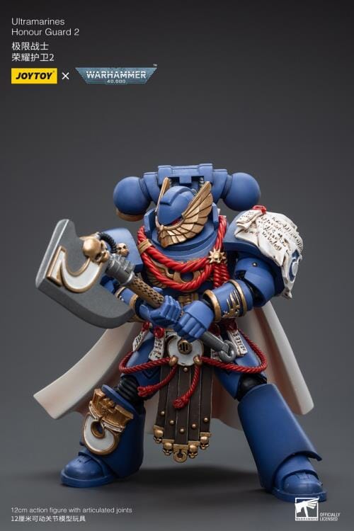 Warhammer 40K Ultramarines Honor Guard (Ver. 2) 1/18 Scale Figure - Image 7