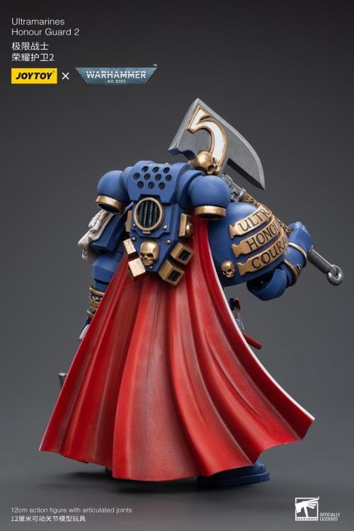 Warhammer 40K Ultramarines Honor Guard (Ver. 2) 1/18 Scale Figure - Image 8
