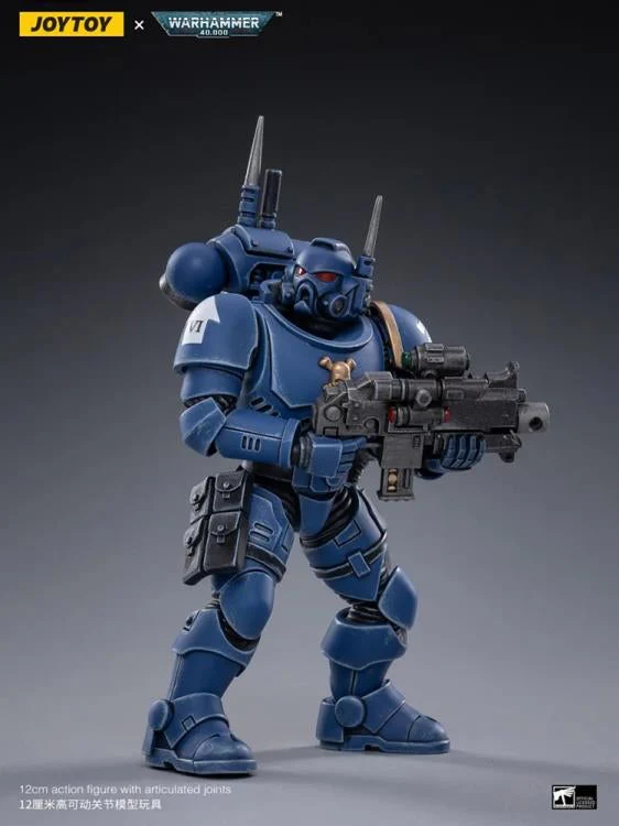 Warhammer 40K Ultramarines Infiltrators Box of 4 1/18 Scale Figures (Reissue) - Image 2
