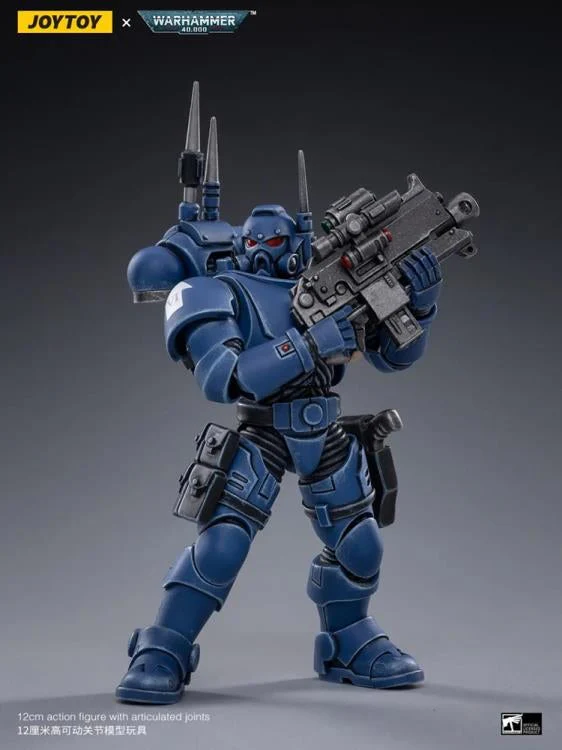 Warhammer 40K Ultramarines Infiltrators Box of 4 1/18 Scale Figures (Reissue) - Image 4