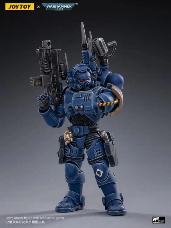 Warhammer 40K Ultramarines Infiltrators Box of 4 1/18 Scale Figures (Reissue) - Image 6