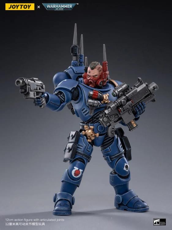 Warhammer 40K Ultramarines Infiltrators Box of 4 1/18 Scale Figures (Reissue) - Image 8