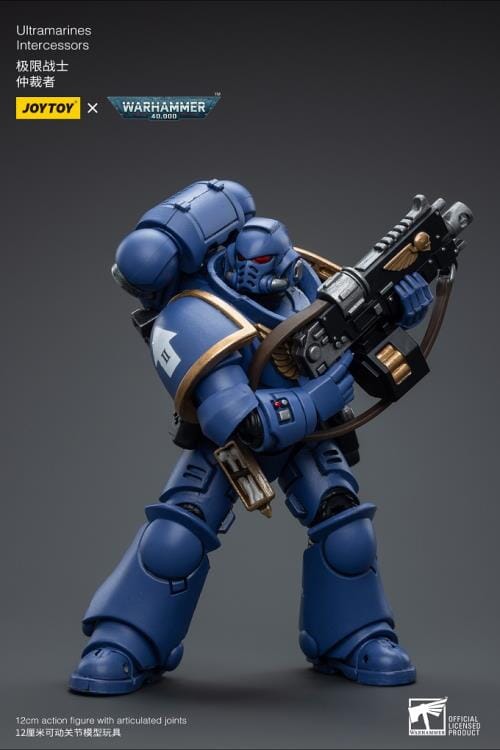 Warhammer 40K Ultramarines Intercessors (Ver. 2) 1/18 Scale Figure - Image 5