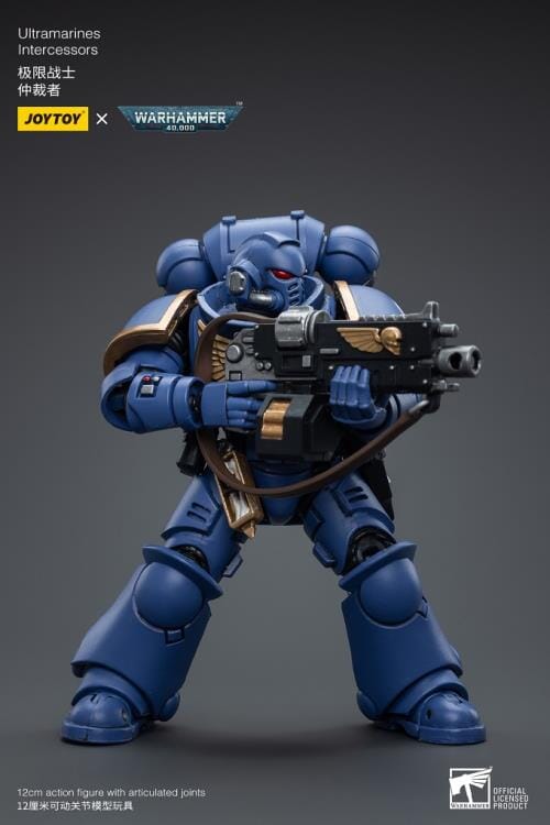 Warhammer 40K Ultramarines Intercessors (Ver. 2) 1/18 Scale Figure - Image 6