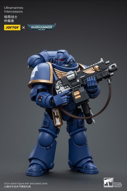 Warhammer 40K Ultramarines Intercessors (Ver. 2) 1/18 Scale Figure - Image 7