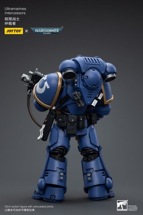 Warhammer 40K Ultramarines Intercessors (Ver. 2) 1/18 Scale Figure - Image 8