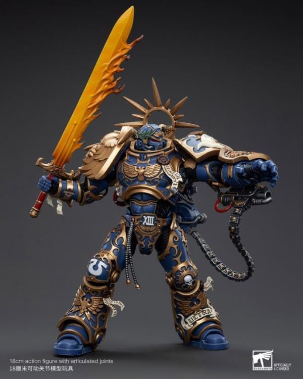Warhammer 40K Ultramarines Primarch Roboute Guilliman 1/18 Scale Action Figure - Image 10