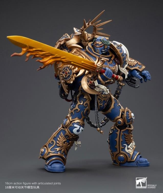Warhammer 40K Ultramarines Primarch Roboute Guilliman 1/18 Scale Action Figure - Image 11