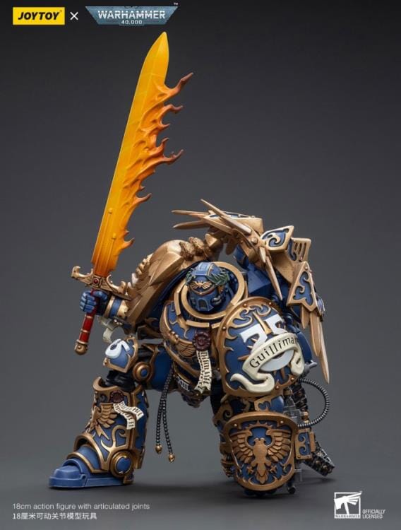 Warhammer 40K Ultramarines Primarch Roboute Guilliman 1/18 Scale Action Figure - Image 12