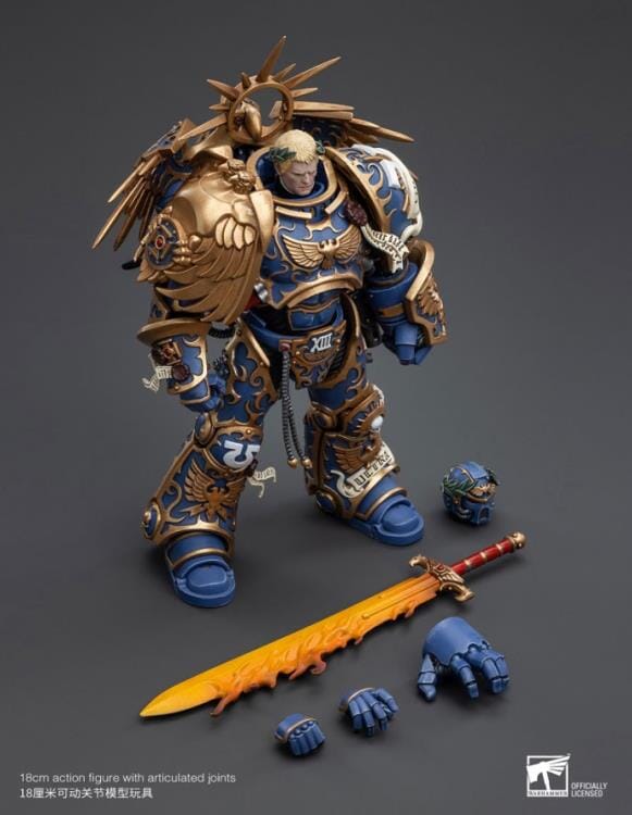 Warhammer 40K Ultramarines Primarch Roboute Guilliman 1/18 Scale Action Figure - Image 14