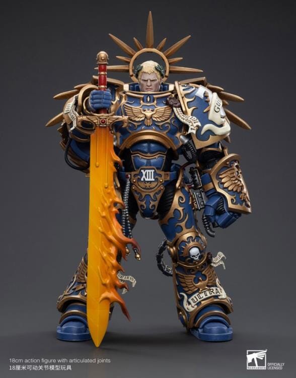 Warhammer 40K Ultramarines Primarch Roboute Guilliman 1/18 Scale Action Figure - Image 2