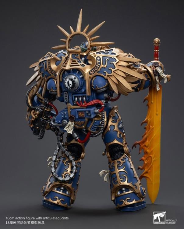 Warhammer 40K Ultramarines Primarch Roboute Guilliman 1/18 Scale Action Figure - Image 3