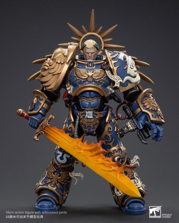 Warhammer 40K Ultramarines Primarch Roboute Guilliman 1/18 Scale Action Figure - Image 4