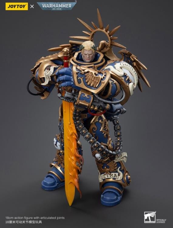 Warhammer 40K Ultramarines Primarch Roboute Guilliman 1/18 Scale Action Figure - Image 5